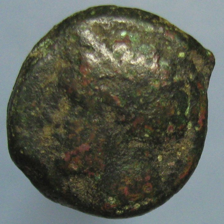 Ae-16-With-Bust-And-Horse---Macedon?--Carthage?--Or?